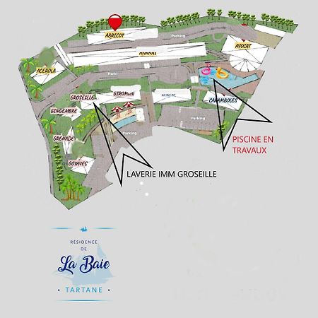Vacance Au Soleil ! Studio Abricot 310 La Trinite Luaran gambar