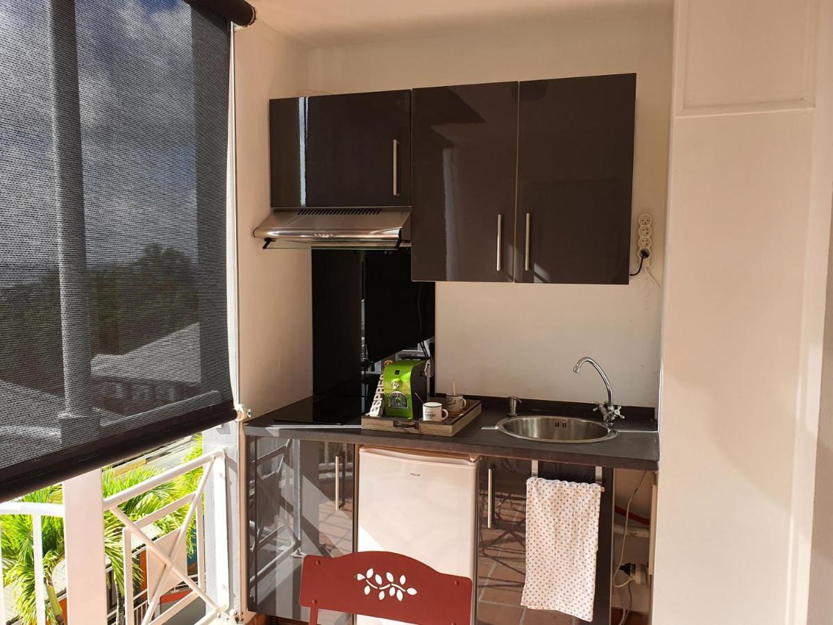 Vacance Au Soleil ! Studio Abricot 310 La Trinite Luaran gambar